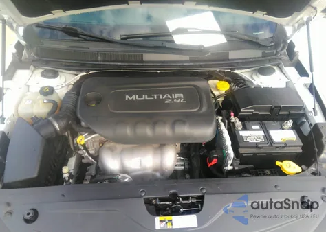 2015 Chrysler 200 Limited from USA, damaged, VIN 1C3CCCAB1FN578260